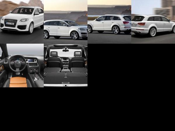 Audi Q7 (2008) - picture 1 of 6