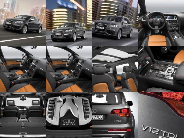 Audi Q7 V12 TDI quattro (2009) - picture 25 of 40