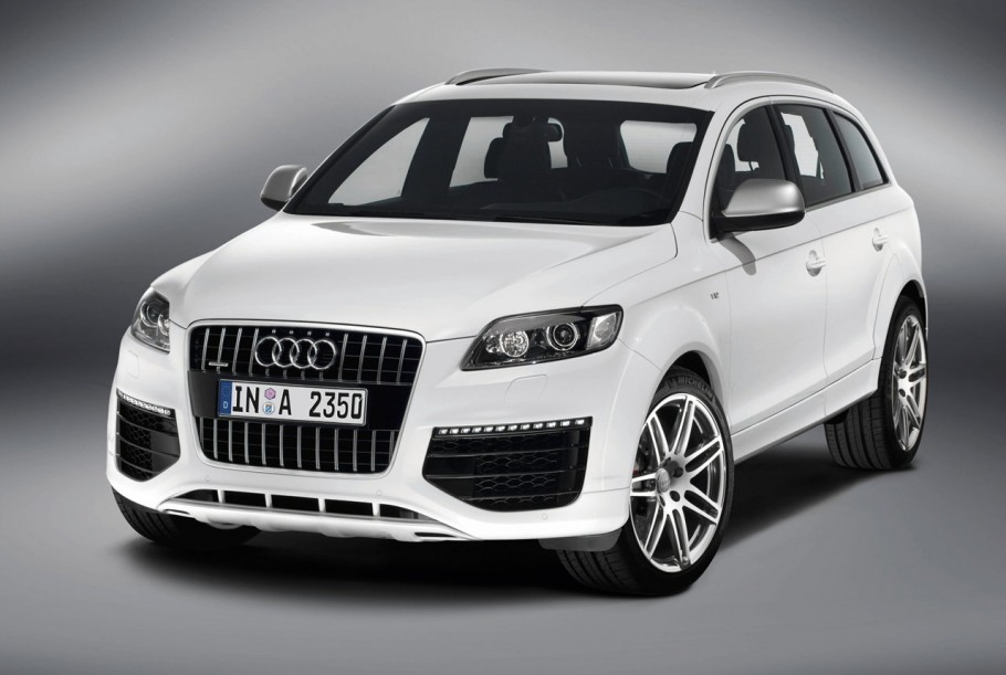  Audi Q7 V12 TDI (2009)