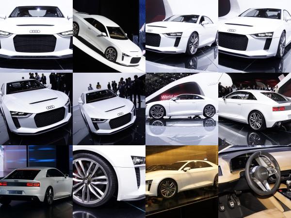 Paris Audi Quattro Concept Paris 2010 (2010) - picture 1 of 12