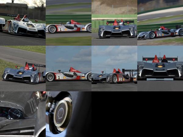 Audi R15 TDI (2009) - picture 13 of 22