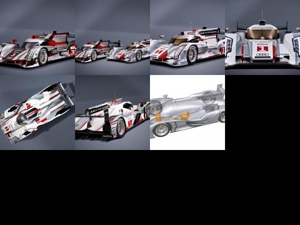 Audi R18 e-Tron Hybrid Quattro (2012) - picture 1 of 7