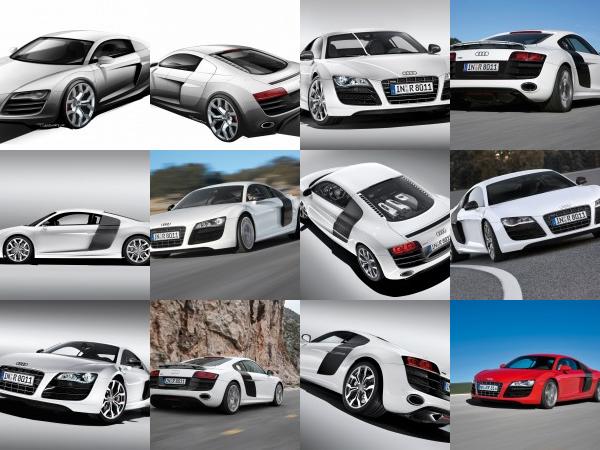 Audi R8 5.2 FSI quattro (2010) - picture 1 of 17