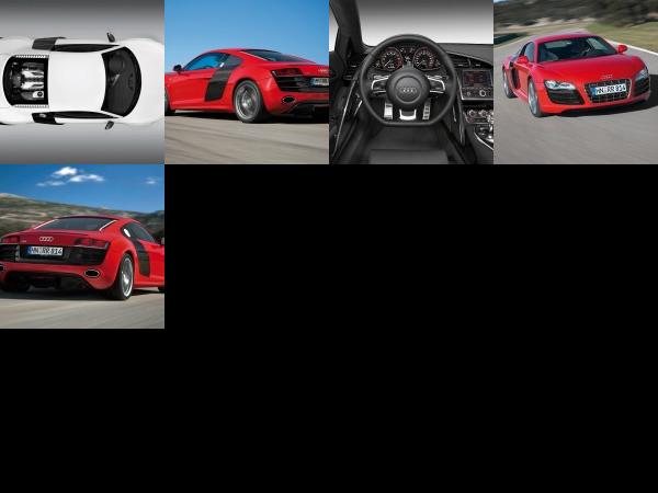 Audi R8 5.2 FSI quattro (2010) - picture 13 of 17