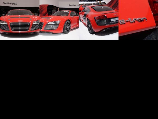 Frankfurt Audi R8 e-tron Frankfurt 2011 (2011) - picture 1 of 4