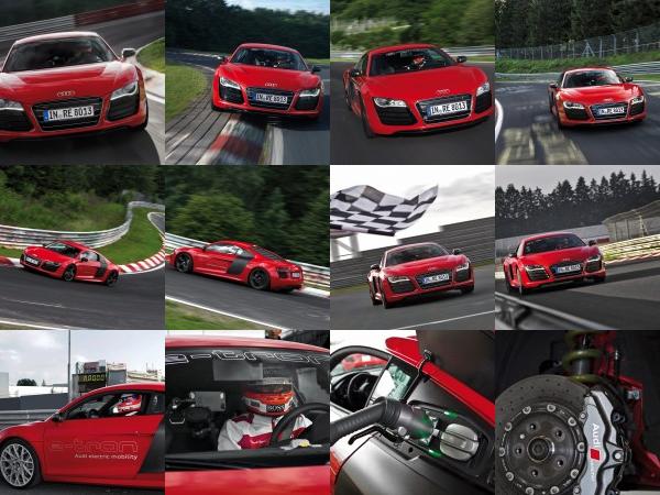Audi R8 e-tron Nurburgring Record (2012) - picture 1 of 20