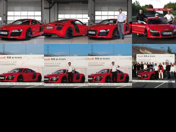 Audi R8 e-tron Nurburgring Record (2012) - picture 13 of 20