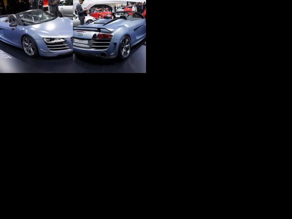 Frankfurt Audi R8 GT Frankfurt 2011 (2011) - picture 1 of 2