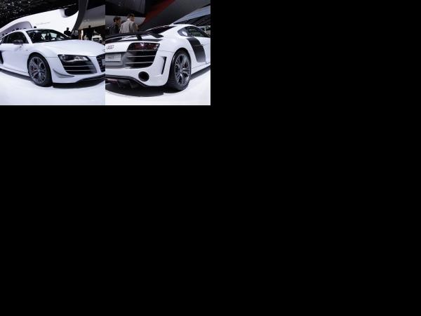 Paris Audi R8 GT Paris 2010 (2010) - picture 1 of 2