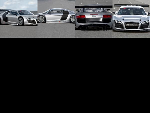 Audi R8 GT3 (2009) - picture 1 of 4