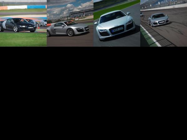 Audi R8 Lausitzring Driving Experience (2008) - picture 1 of 4