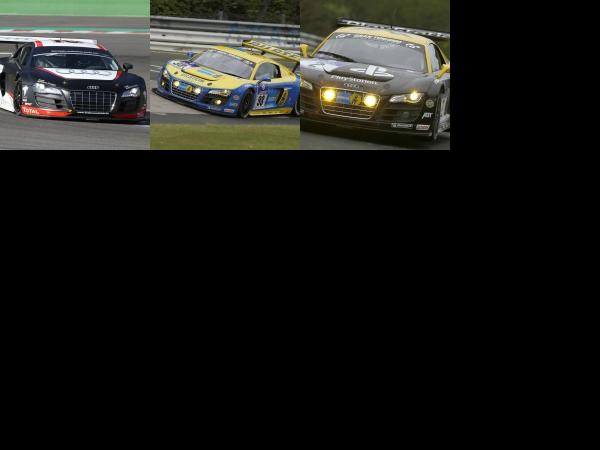 Audi R8 LMS (2011) - picture 1 of 3