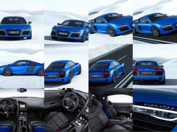 Audi R8 LMX (2014) - picture 1 of 12