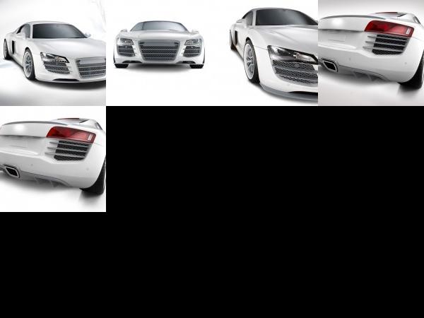Eisenmann Audi R8 Spark Eight by Eisenmann (2010) - picture 1 of 5