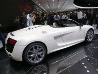 Audi R8 Spyder Frankfurt 2009 (2009)
