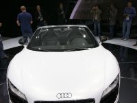 Audi R8 Spyder Frankfurt 2011 (2011)