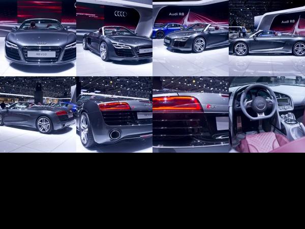 Moscow Audi R8 Spyder Moscow 2012 (2012) - picture 1 of 8
