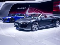 Audi R8 Spyder Moscow 2012 (2012)