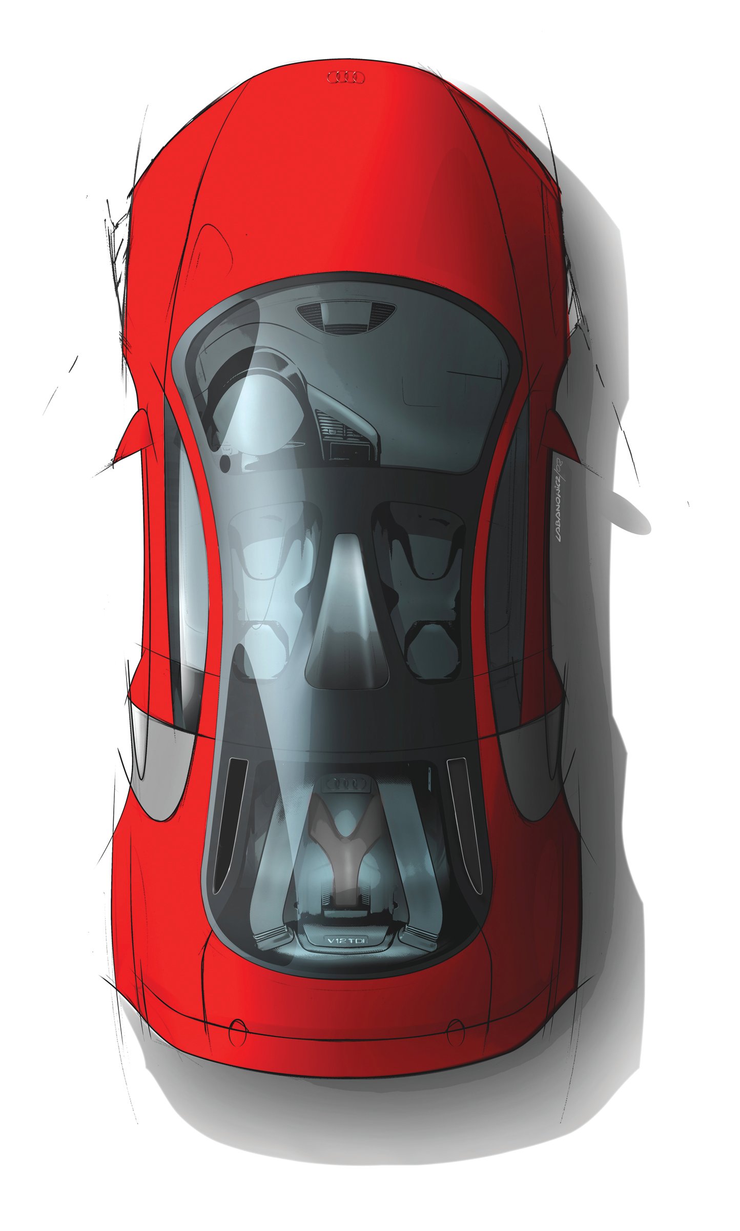 Audi R8 TDI LeMans