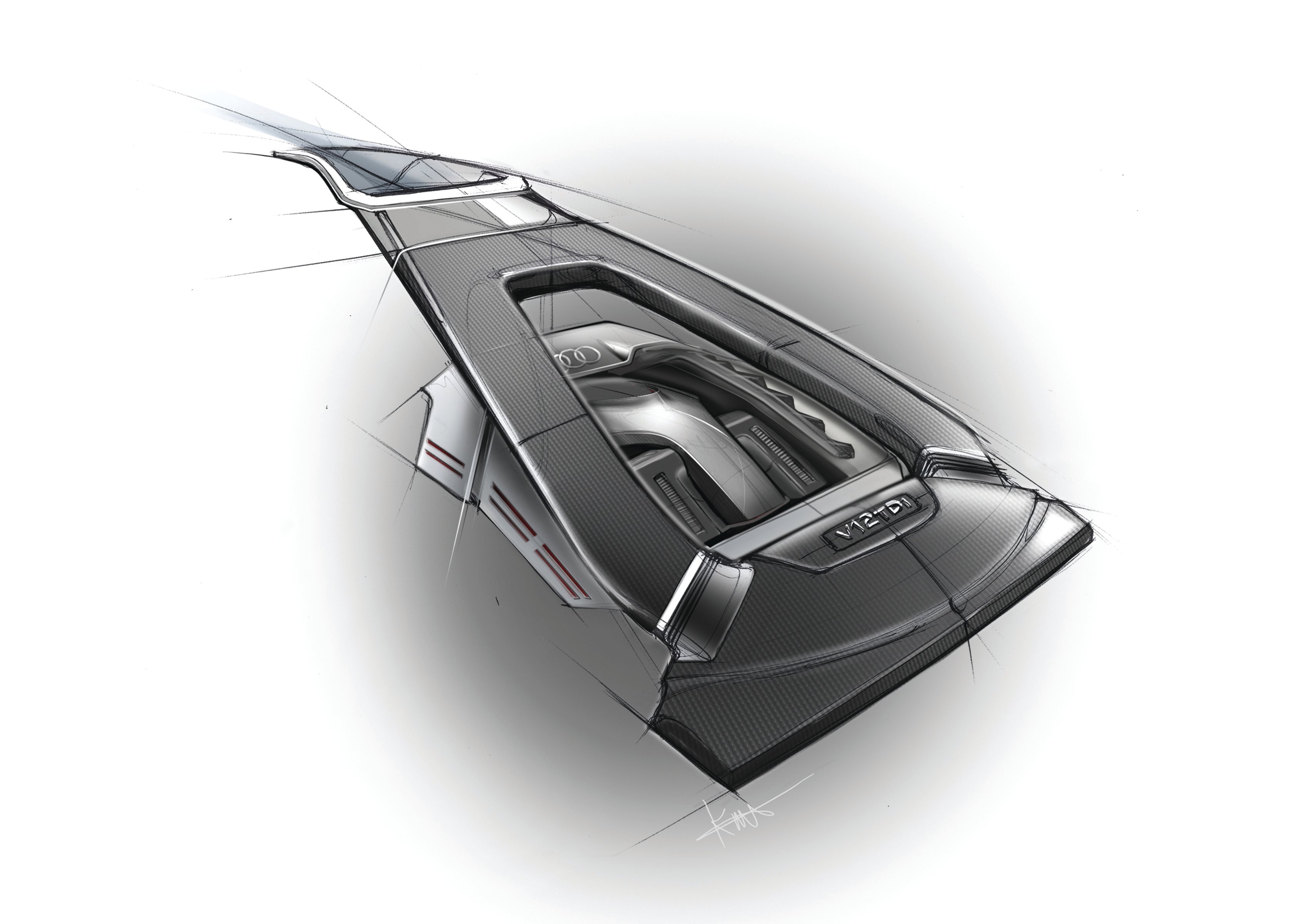 Audi R8 TDI LeMans