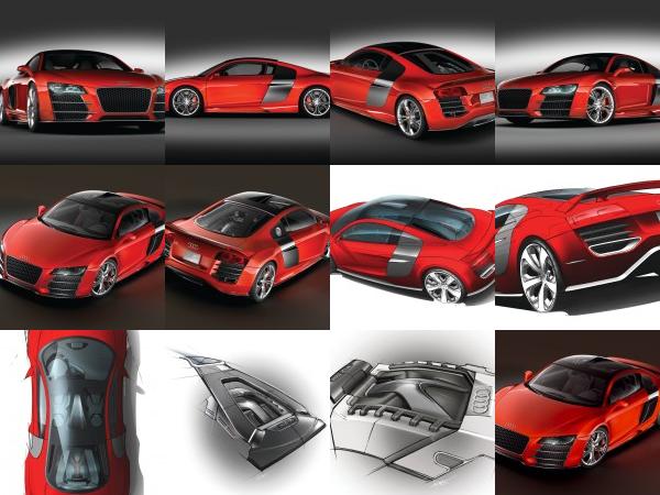 Audi R8 TDI Le Mans (2008) - picture 1 of 15