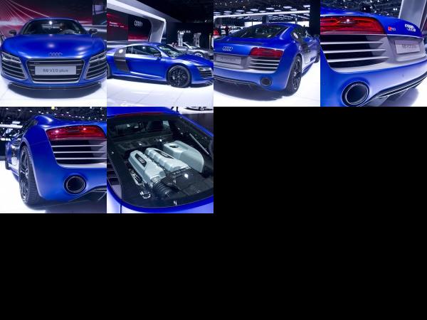 Moscow Audi R8 V10 plus Moscow 2012 (2012) - picture 1 of 6