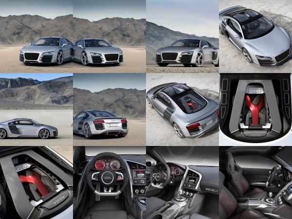 Audi R8 V12 TDI Concept (2008) - picture 1 of 13