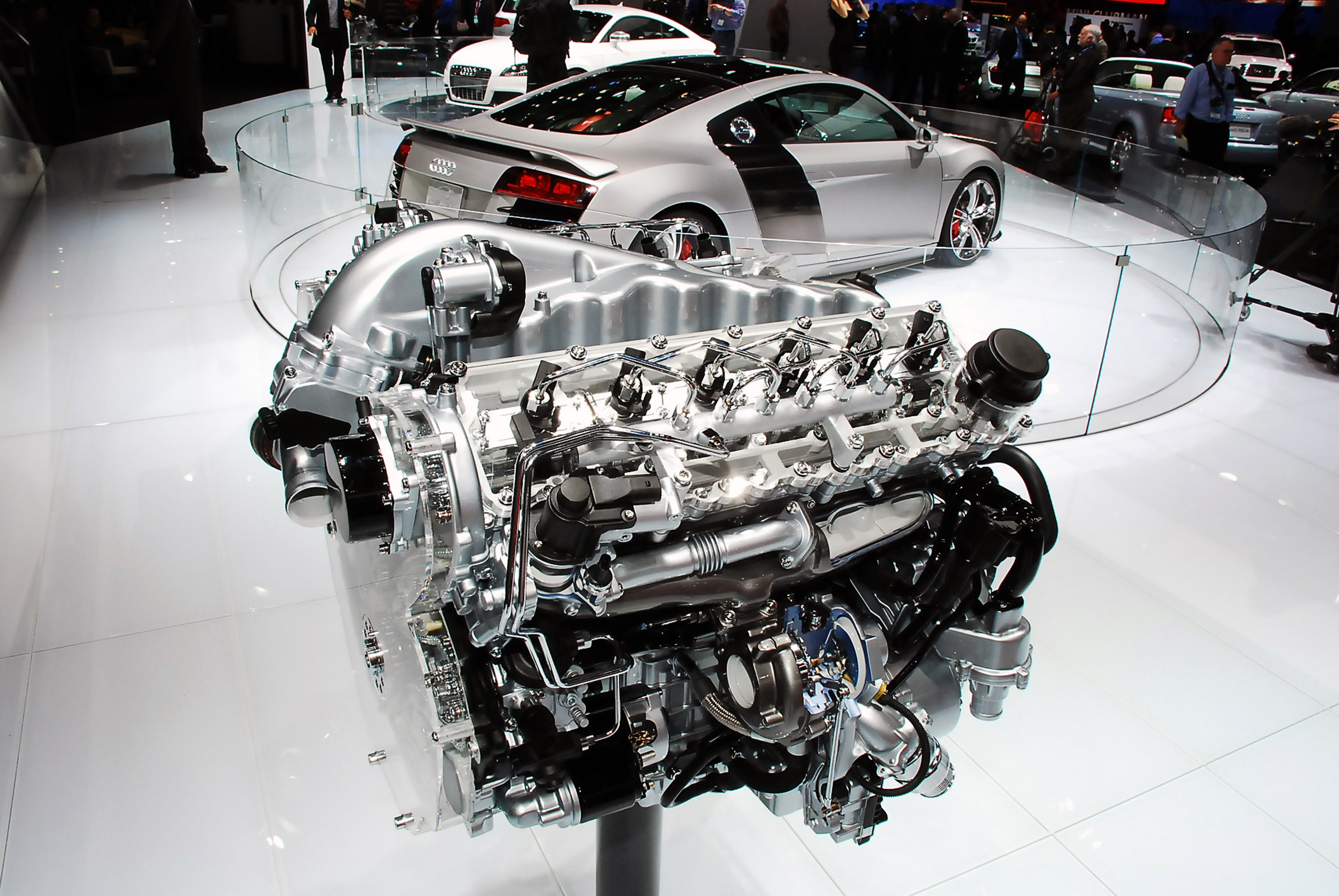 Detroit Audi R8 V12 TDI Detroit 2008