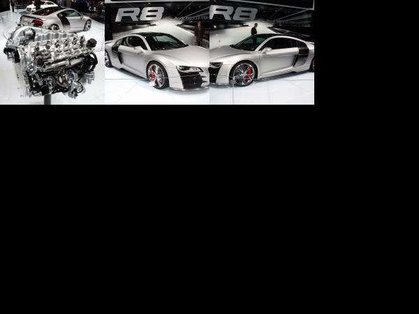 Detroit Audi R8 V12 TDI Detroit 2008 (2008) - picture 1 of 3