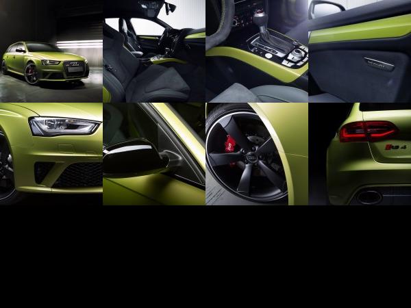 Audi RS 4 Avant Peridot Metallic (2015) - picture 1 of 8