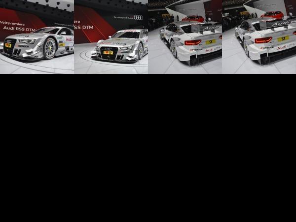 Geneva Audi RS 5 DTM Geneva 2013 (2013) - picture 1 of 4