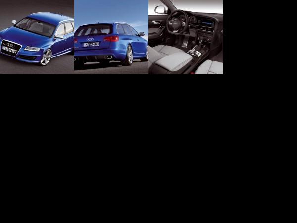 Audi RS6 Avant (2008) - picture 1 of 3