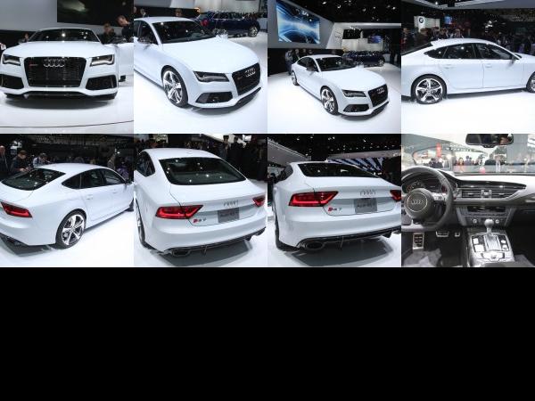 Detroit Audi RS 7 Detroit 2013 (2013) - picture 1 of 8