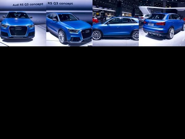 Moscow Audi RS Q3 Concept Moscow 2012 (2012) - picture 1 of 4