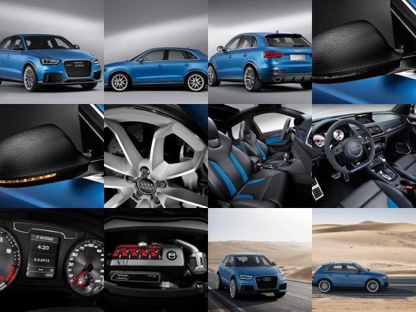 Audi RS Q3 Concept (2012) - picture 1 of 26