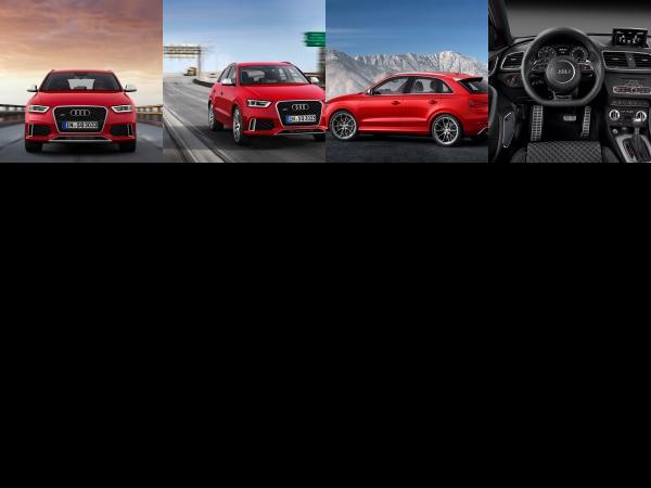 Audi RS Q3 SUV (2013) - picture 1 of 4