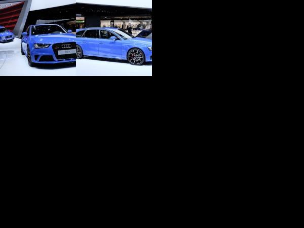 Geneva Audi RS4 Geneva 2014 (2014) - picture 1 of 2