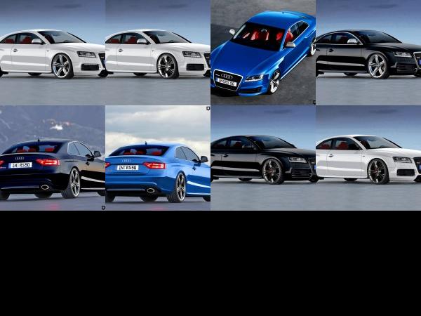 Audi RS5 Concept (2009) - picture 1 of 8