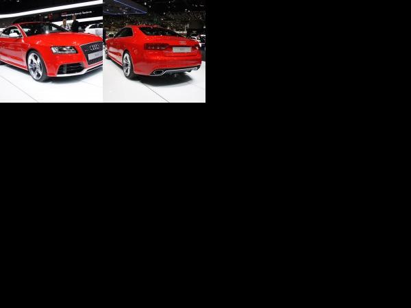 Geneva Audi RS5 Geneva 2010 (2010) - picture 1 of 2