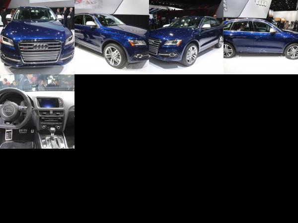 Detroit Audi S Q5 Detroit 2013 (2013) - picture 1 of 5