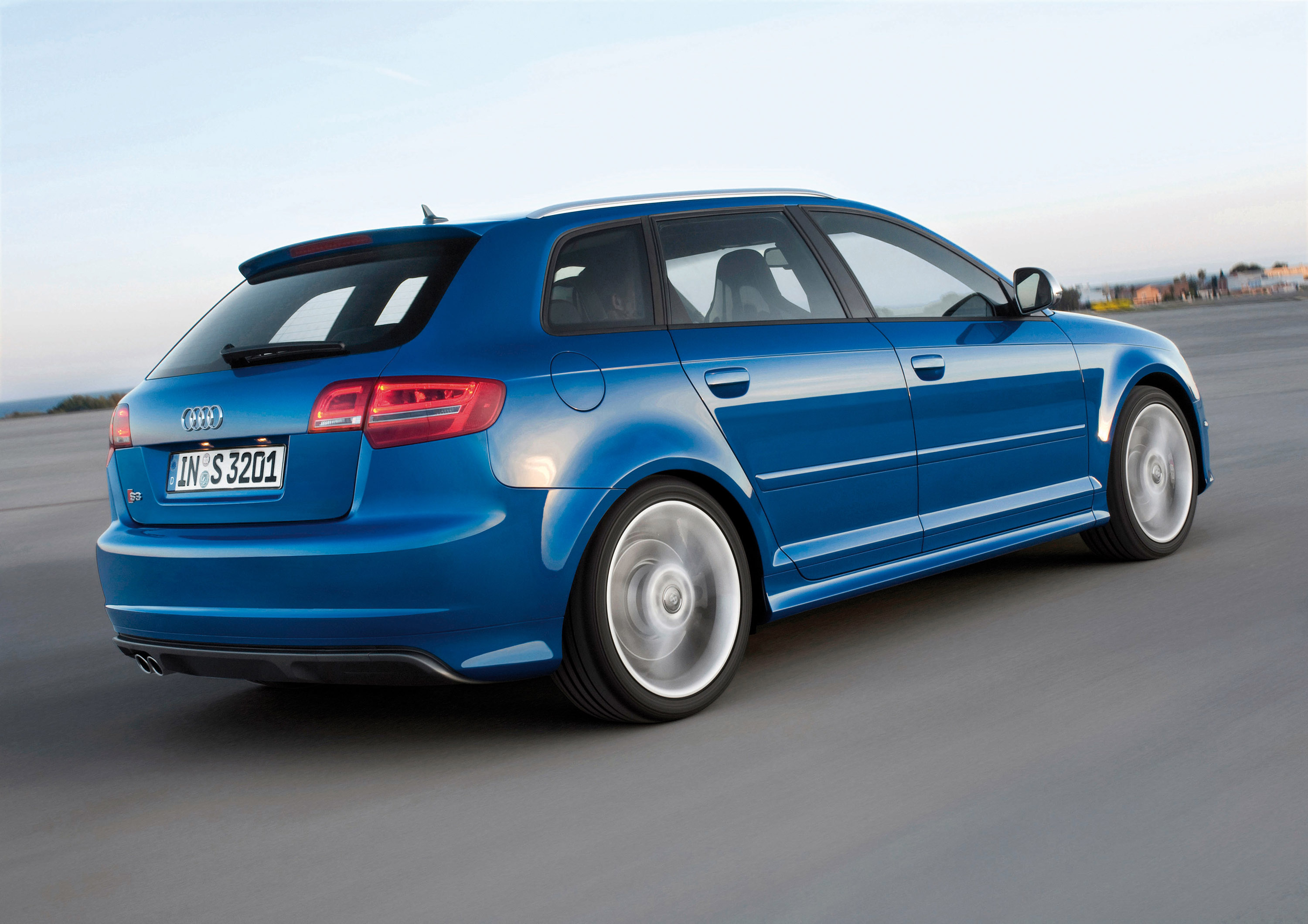Audi S3 and S3 Sportback