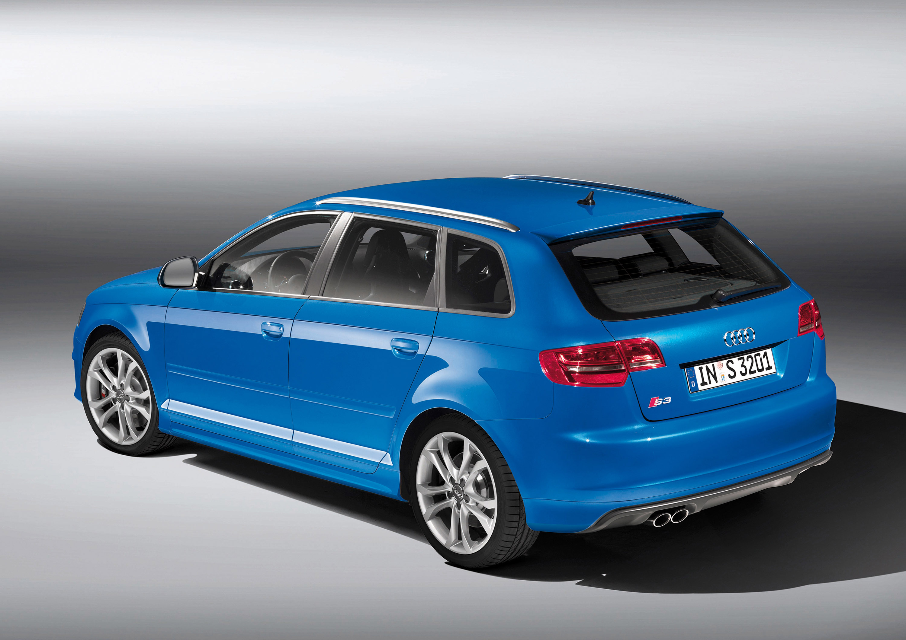 Audi S3 and S3 Sportback
