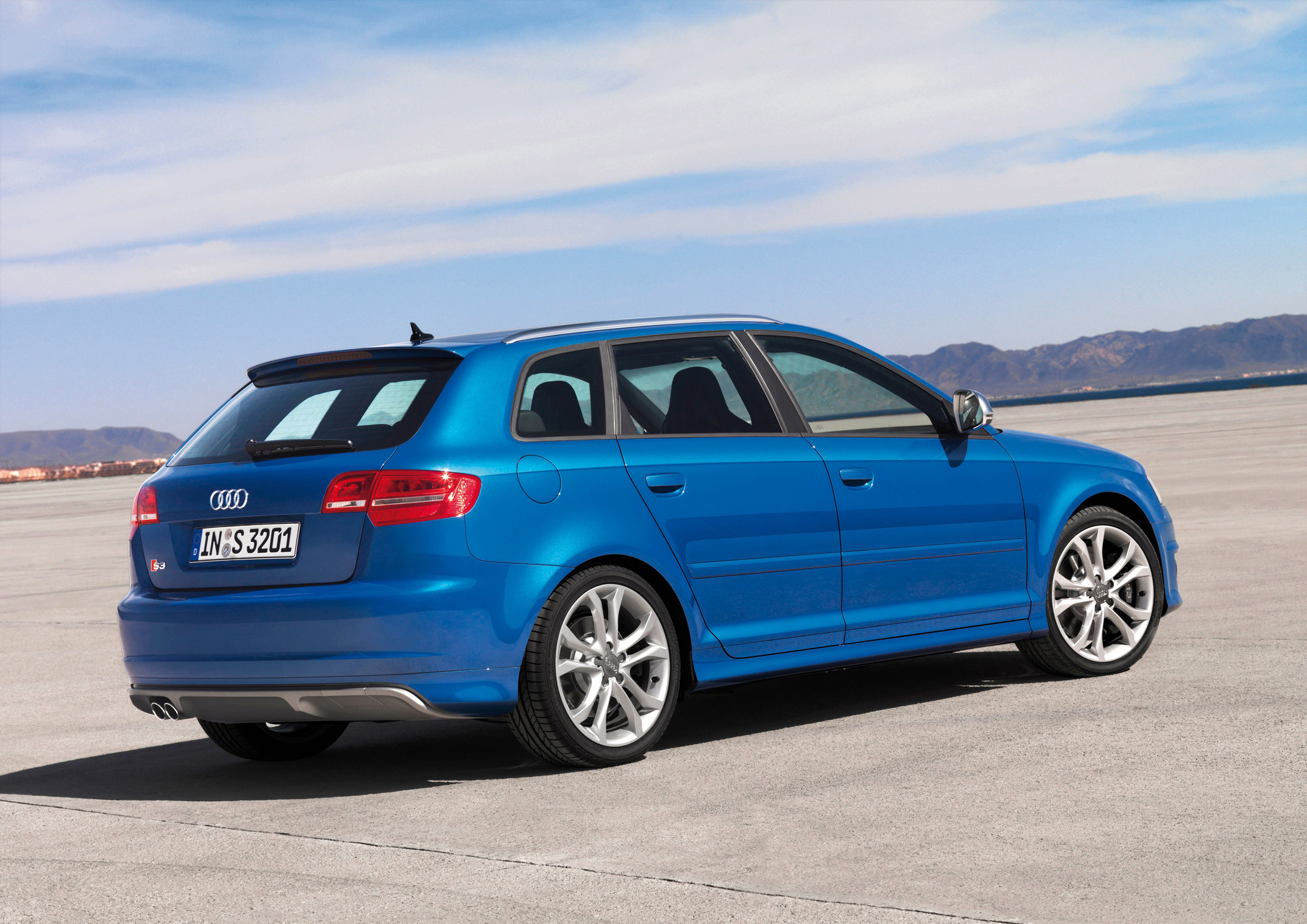 Audi S3 and S3 Sportback