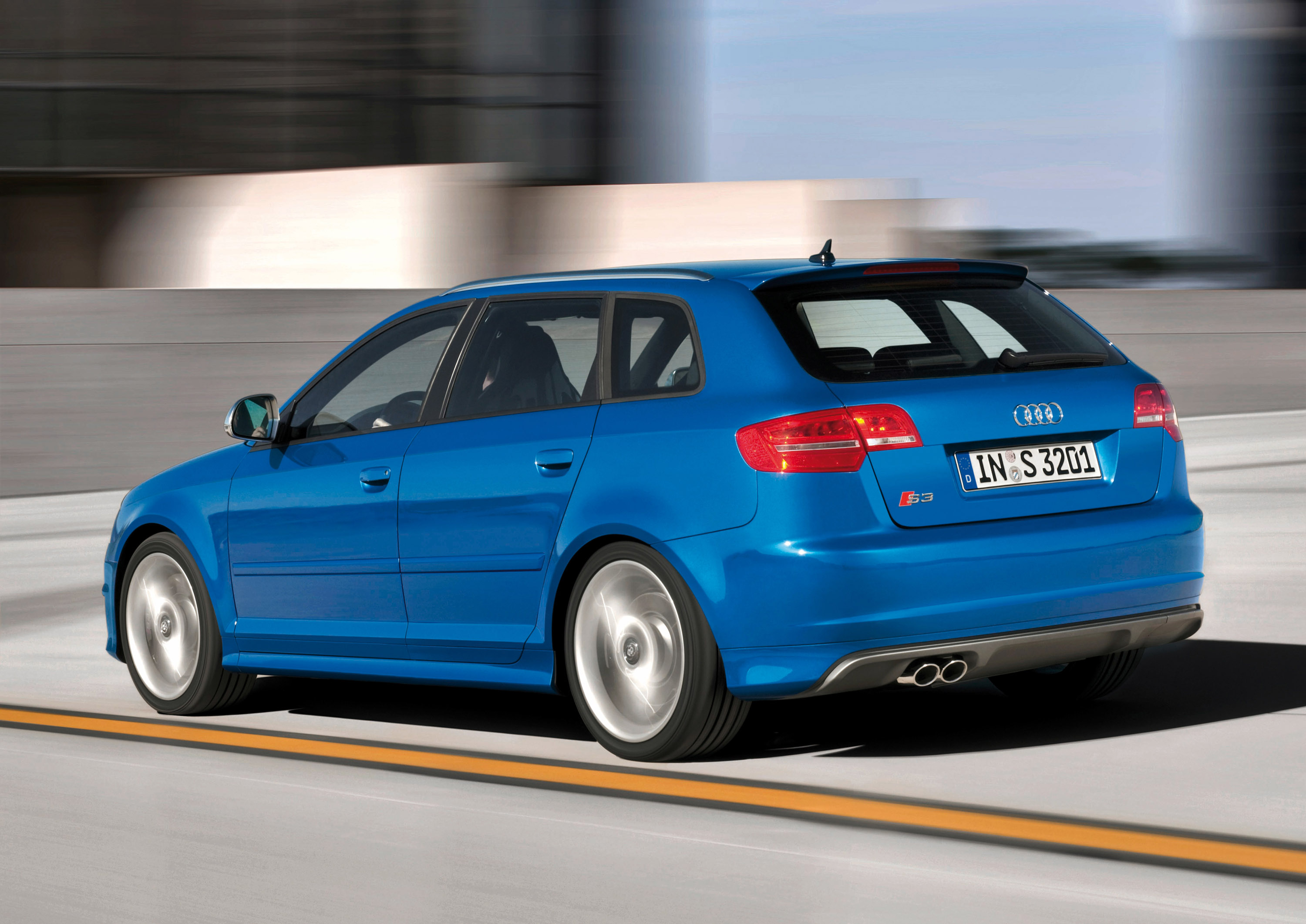 Audi S3 and S3 Sportback