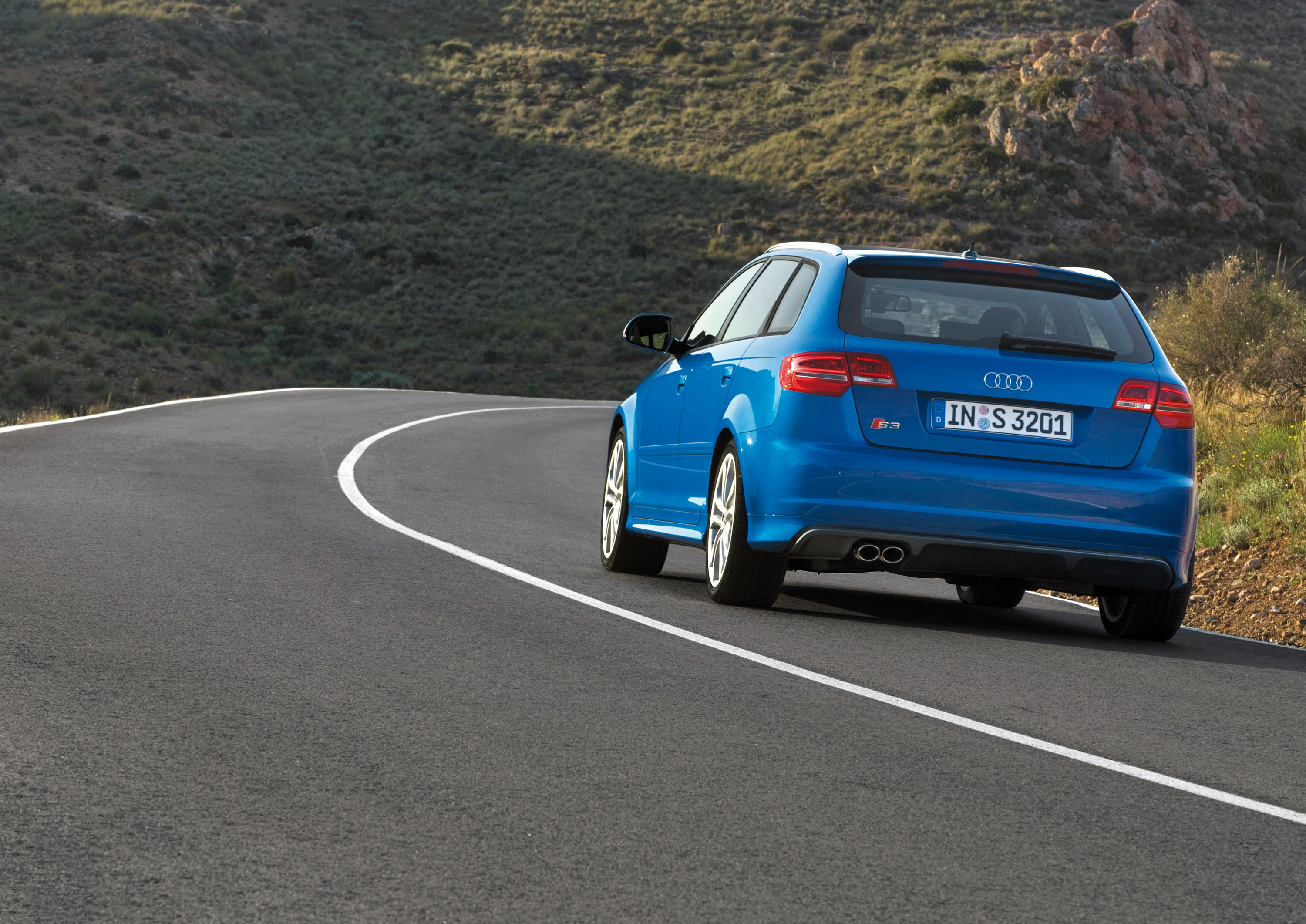 Audi S3 and S3 Sportback