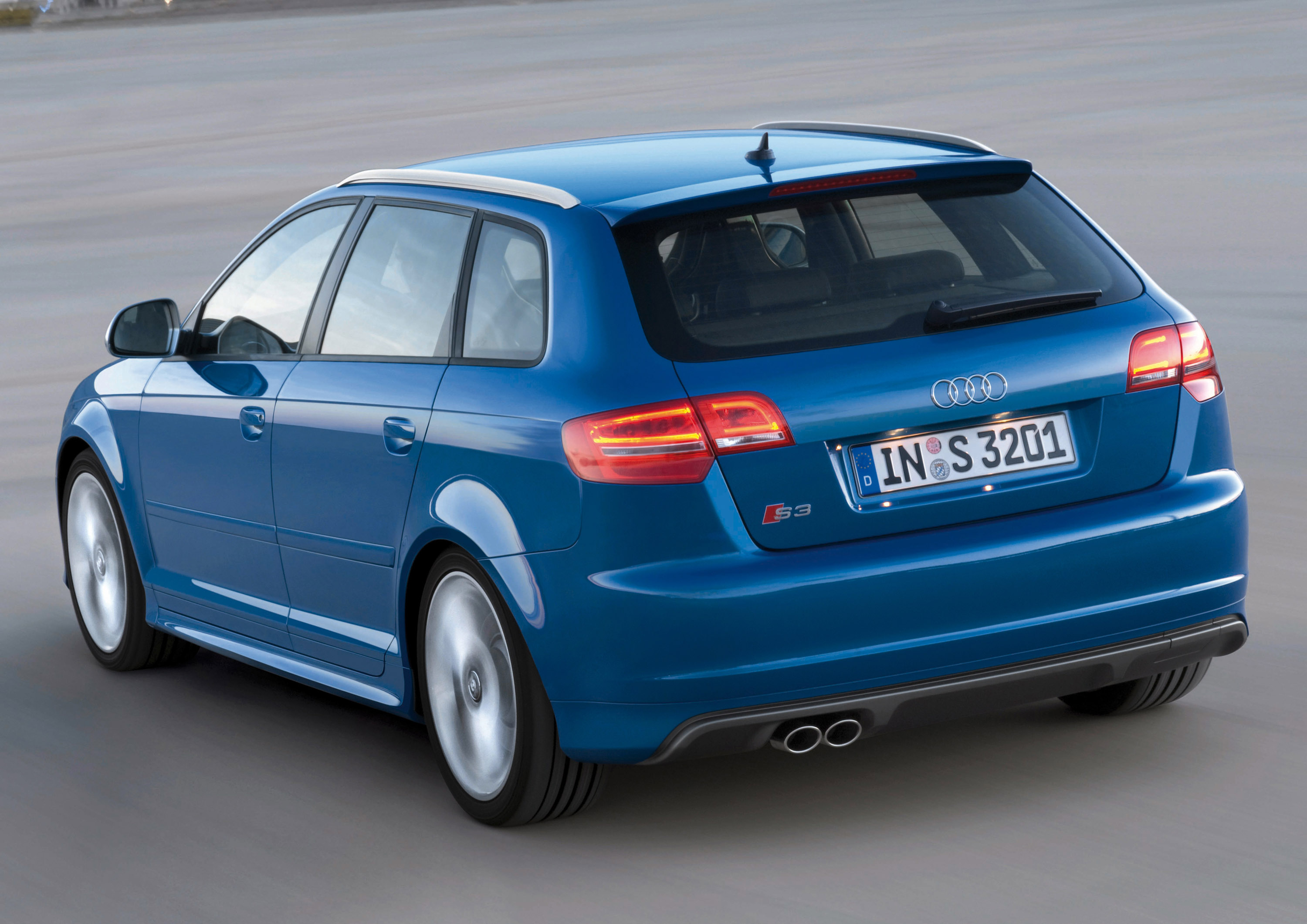 Audi S3 and S3 Sportback