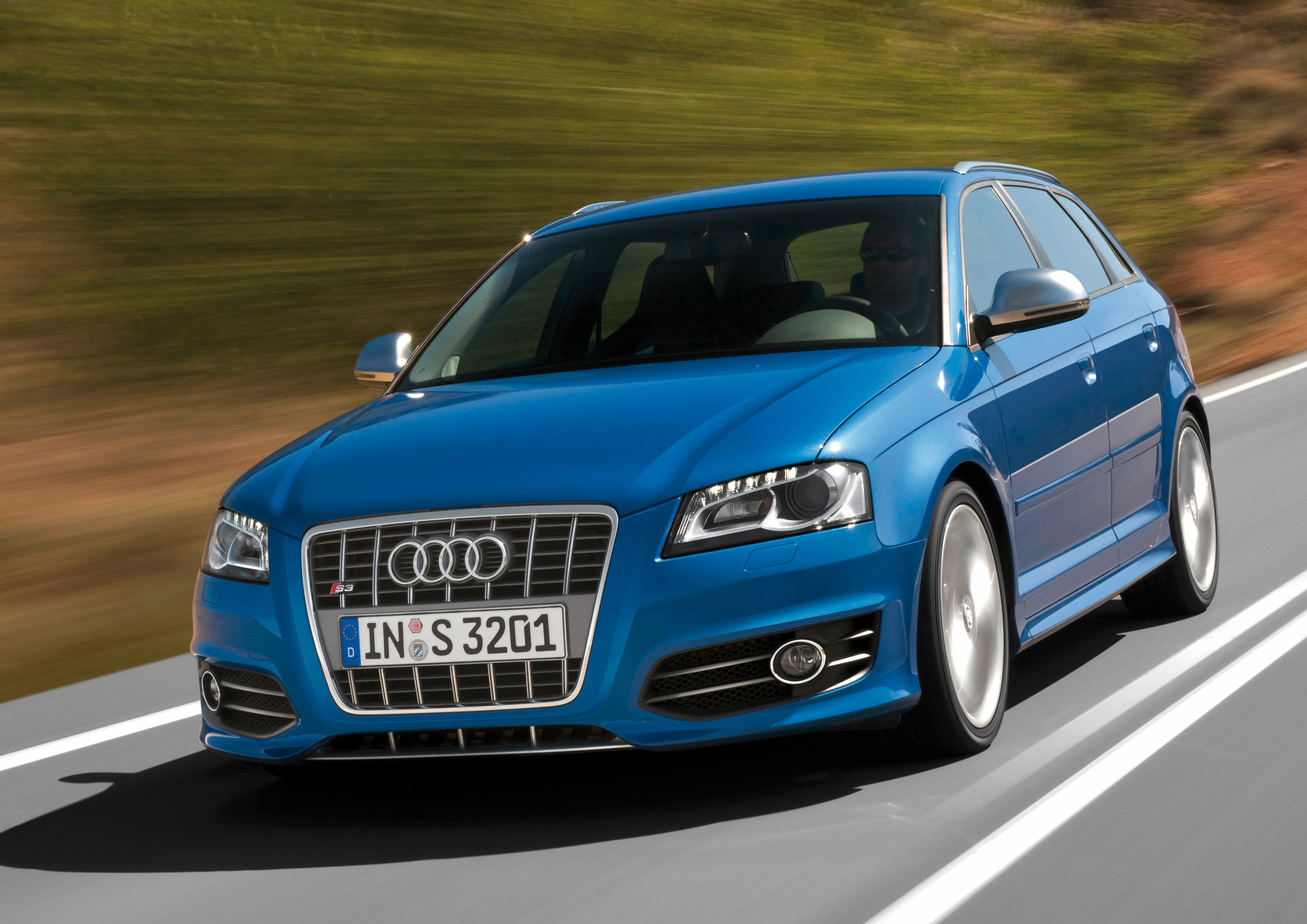 Audi S3 and S3 Sportback