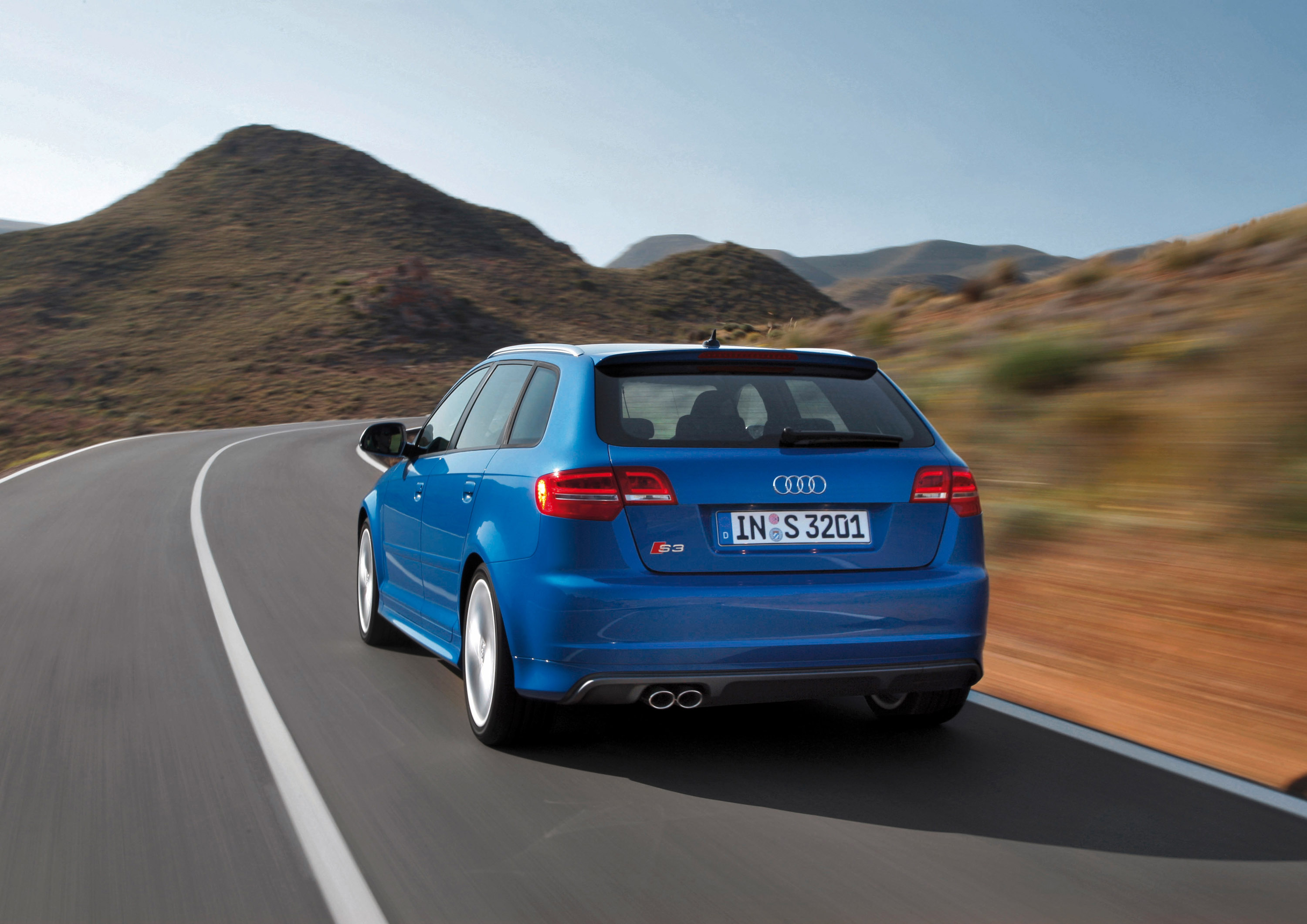 Audi S3 and S3 Sportback
