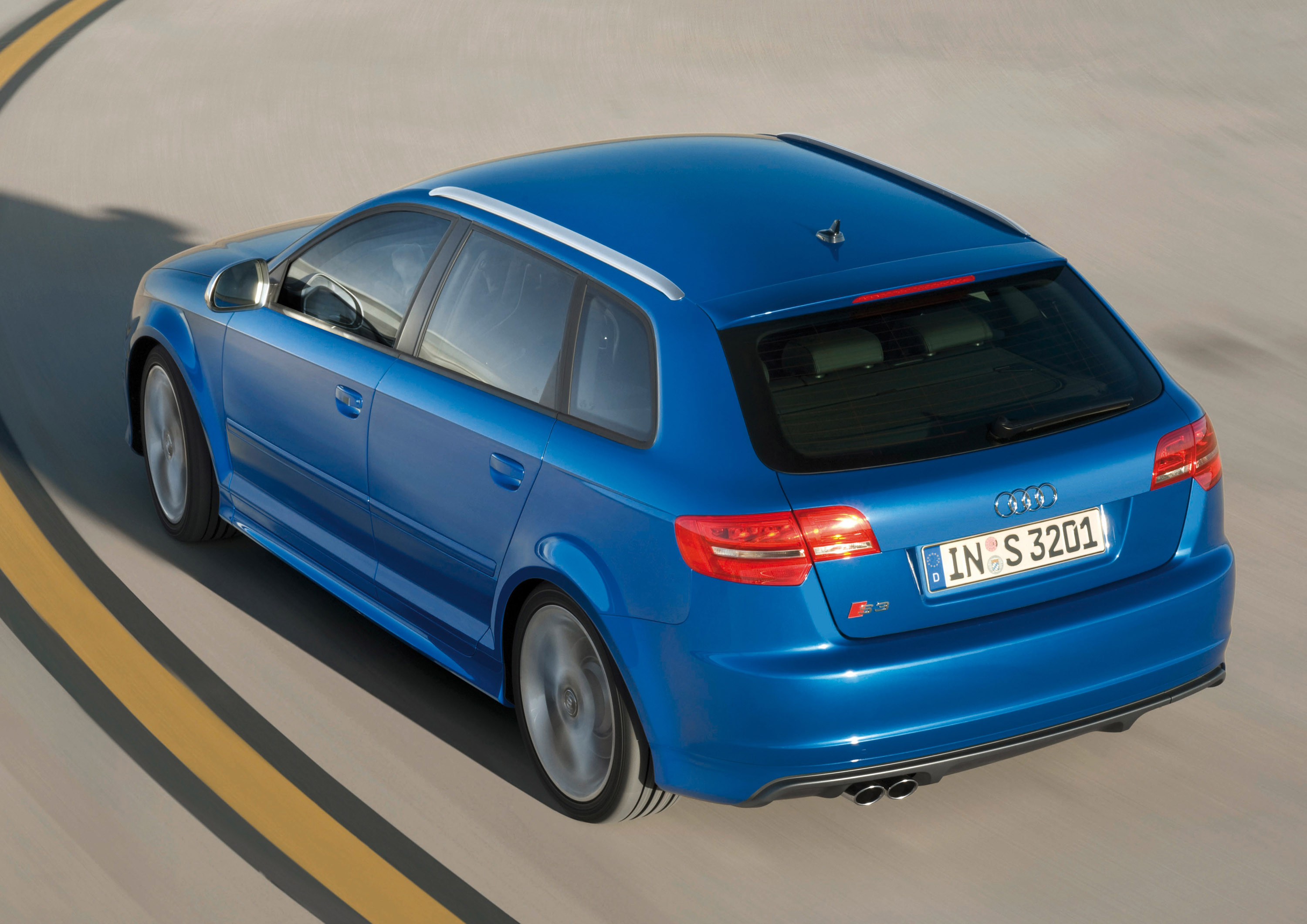 Audi S3 and S3 Sportback