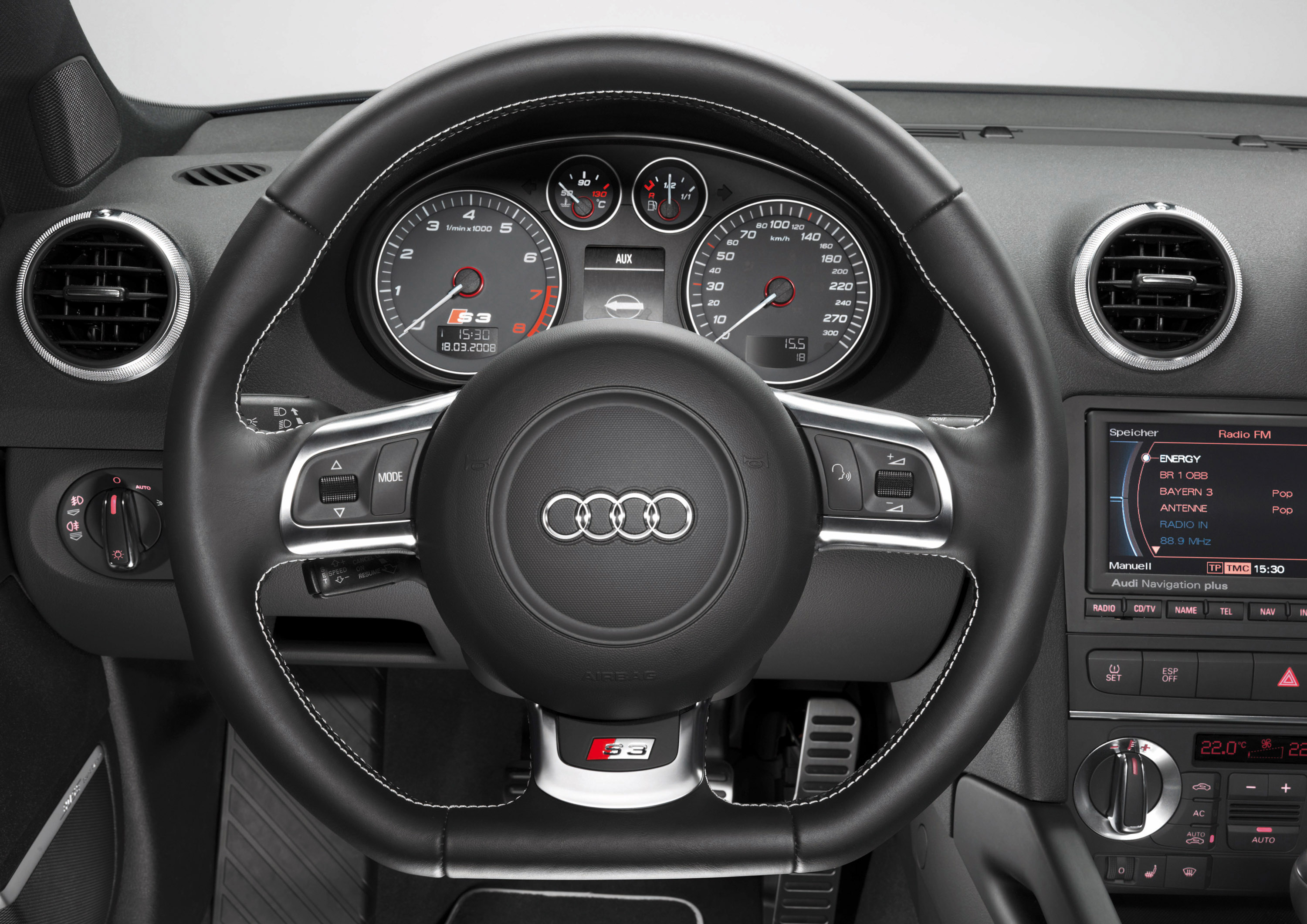 Audi S3 and S3 Sportback